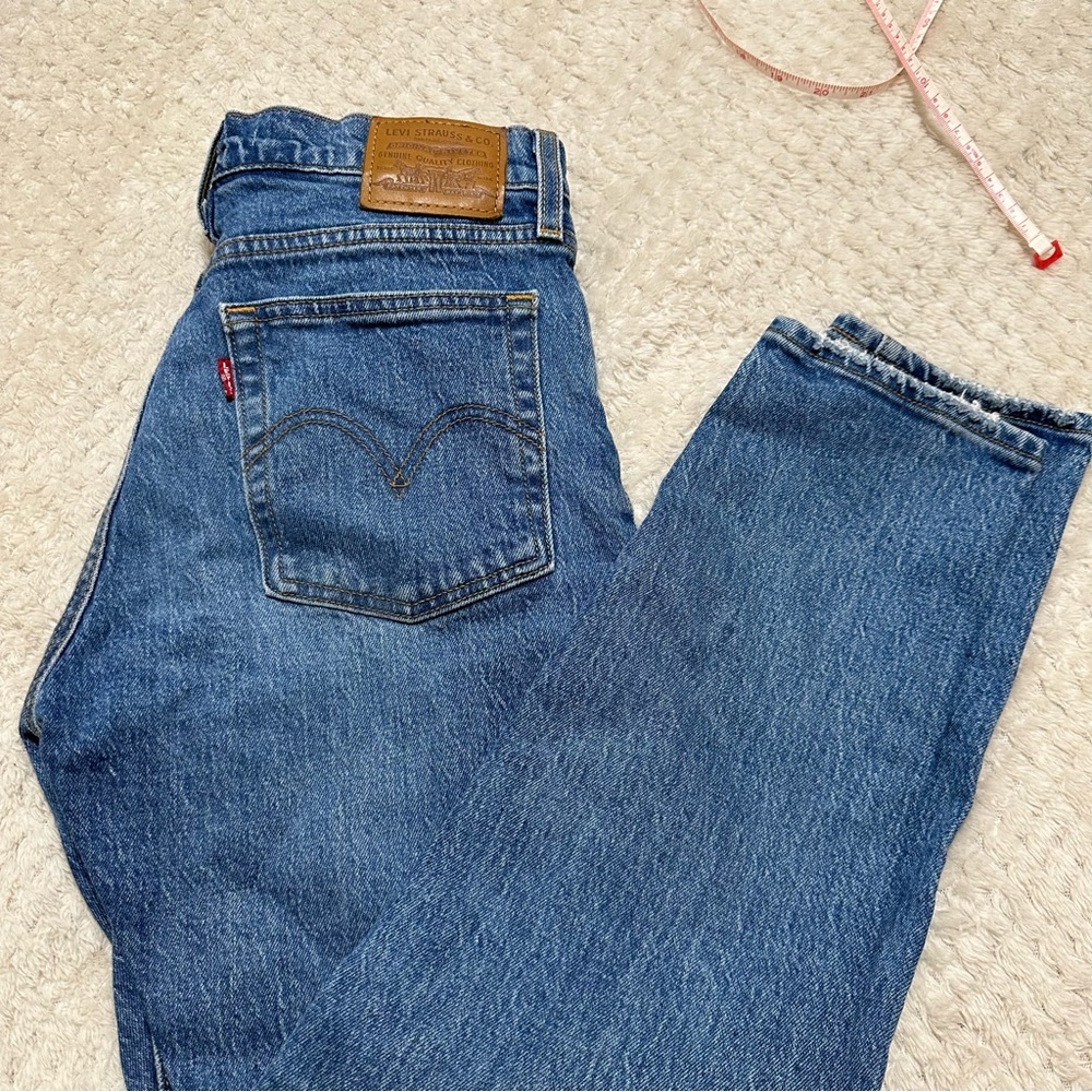 Levi Wedgie Jeans